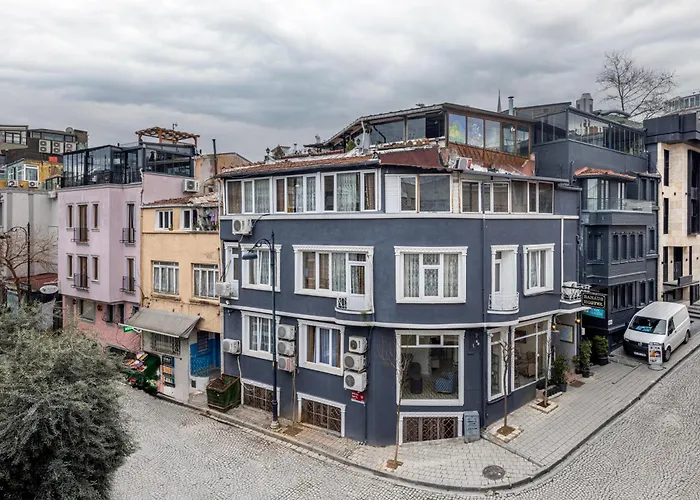 Bahaus Guest House - Near Sultanahmet & Hagia Sophia Istanbul